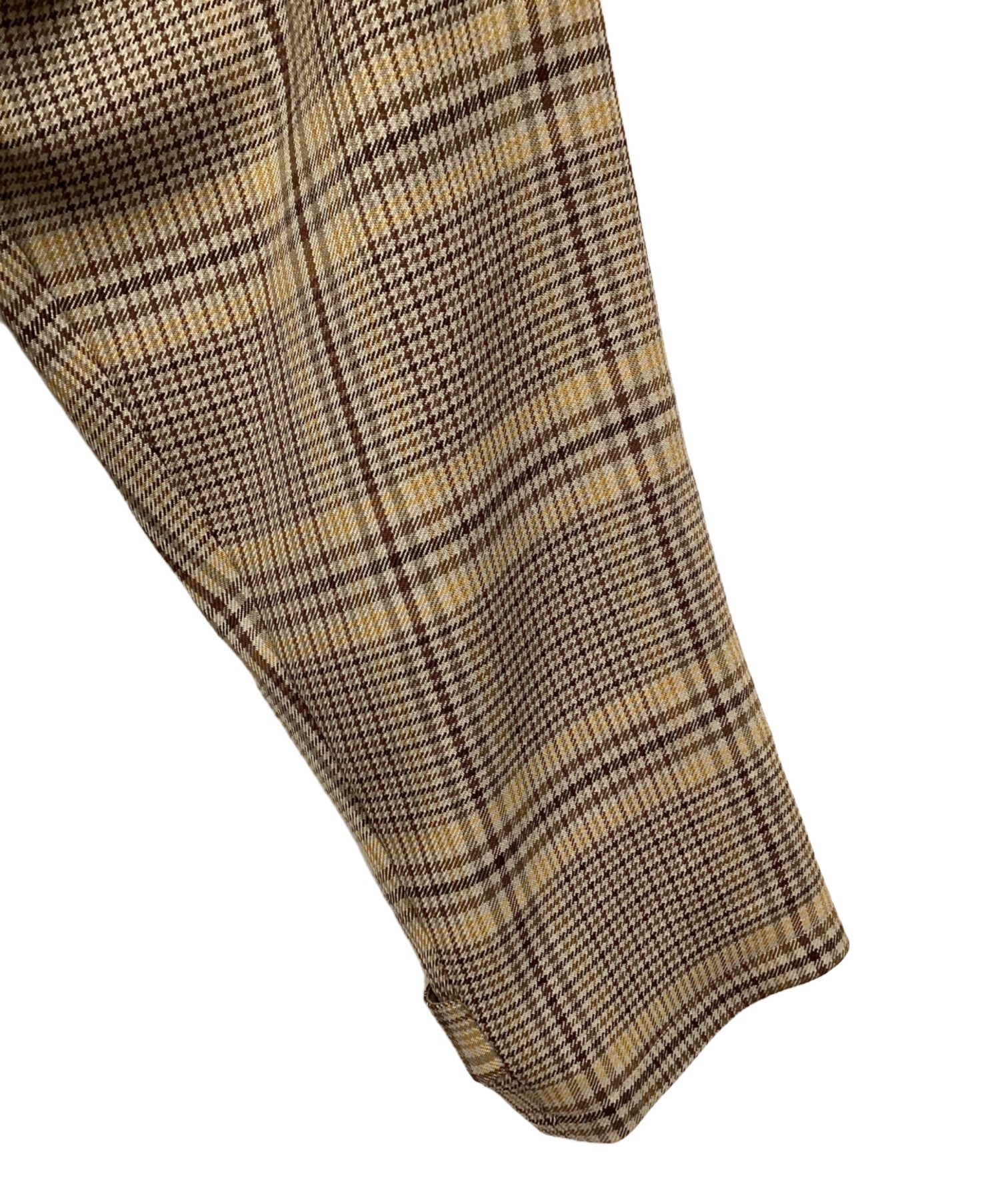 Auralee Checkered Blouson Jacket
