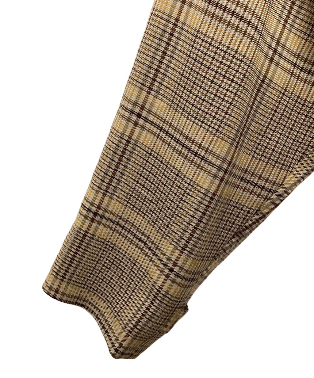 Auralee Checkered Blouson Jacket