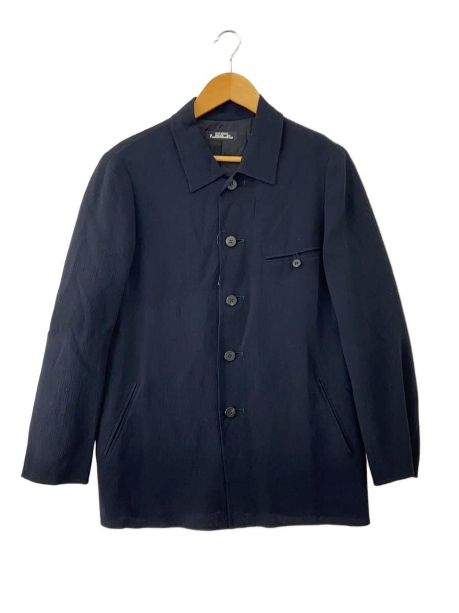 Issey Miyake Permanente Navy Jacket