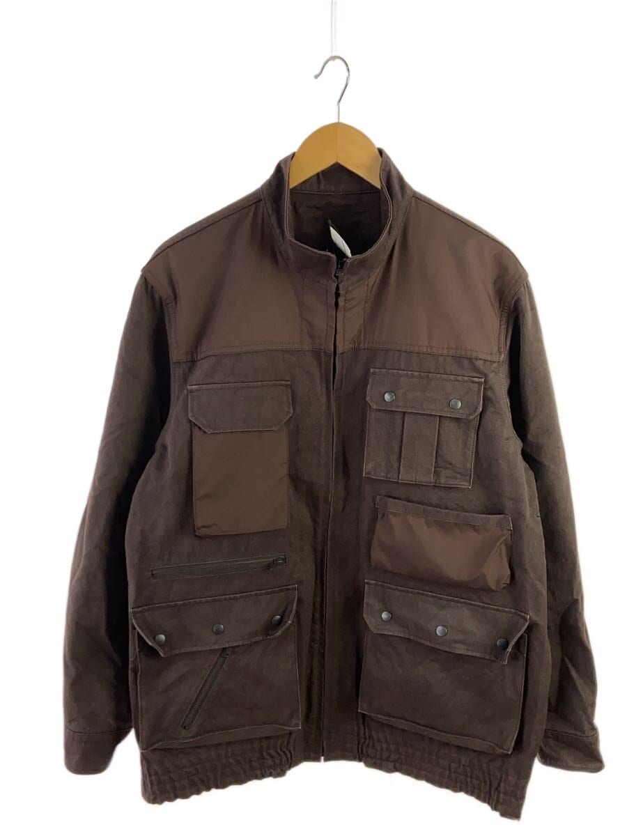 KUON × WISM Fanage Cotton Utility Jacket