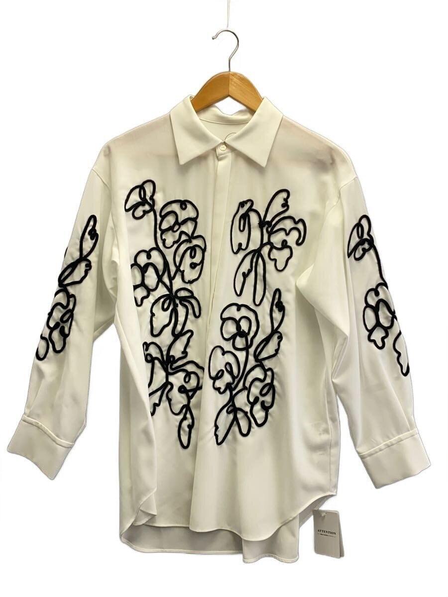 Journal Standard Flower Drawing Shirt