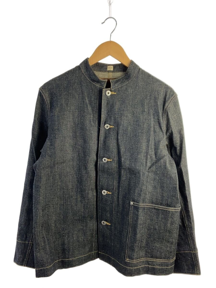 Taiga Takahashi Denim Mandarin Collar Jacket