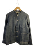 Taiga Takahashi Denim Mandarin Collar Jacket