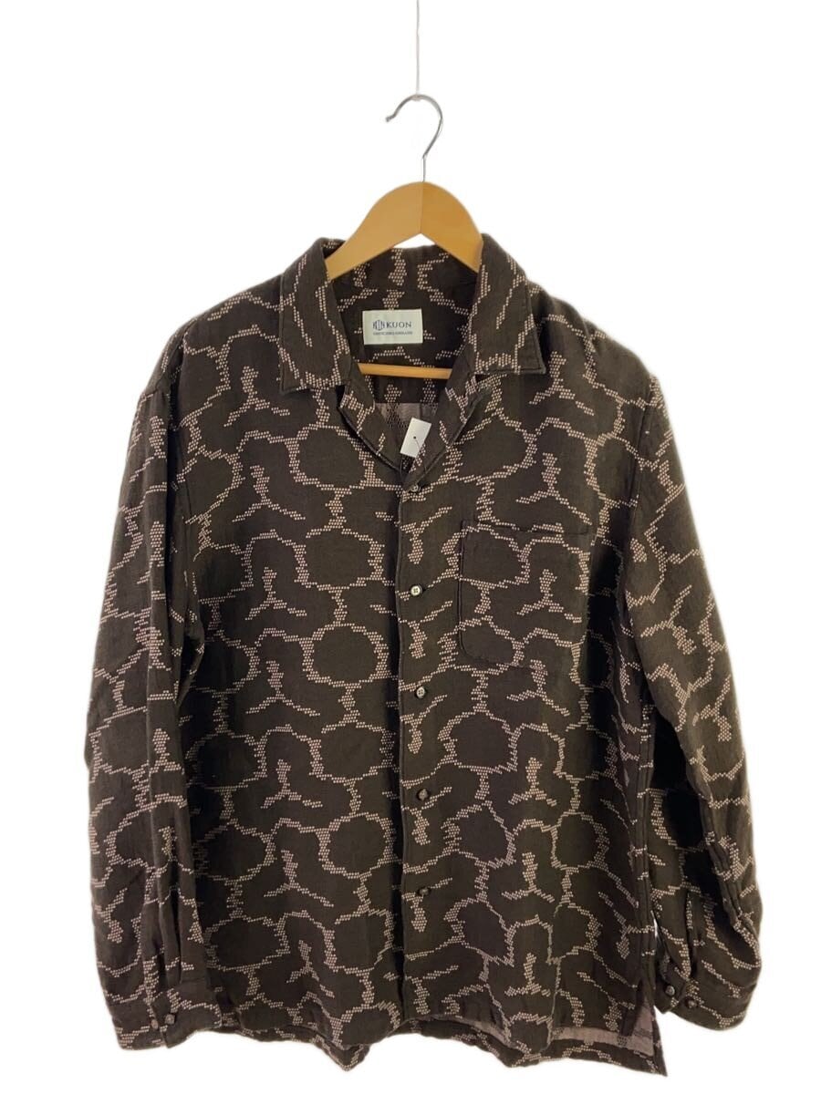KUON Patterned Hexagon Shirt