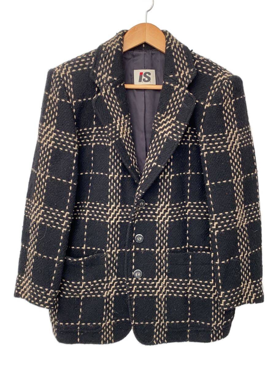 I.S. Issey Miyake Sport 80s Plaid Sports Jacket