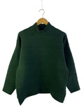 Pleats Please Issey Miyake Green Knit