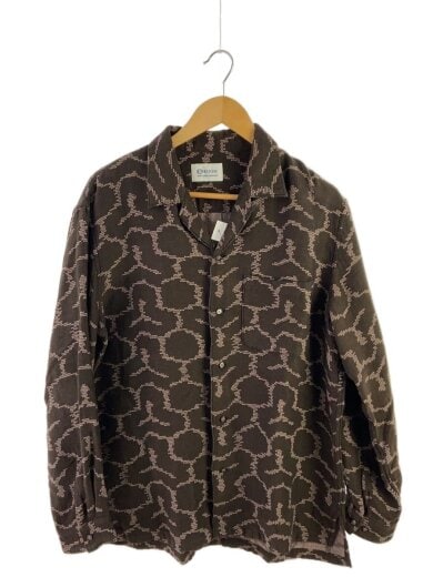 KUON Patterned Hexagon Shirt