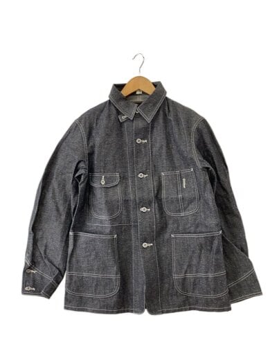 Taiga Takahashi SS26 Damaged Coverall Jacket
