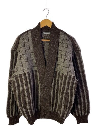 Issey Miyake 80s Patterned Cardigan