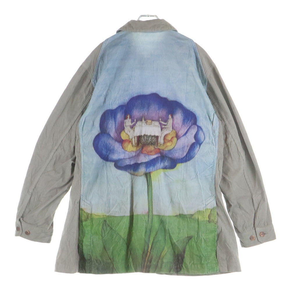 Undercover AW25 Flower Painting Shirt