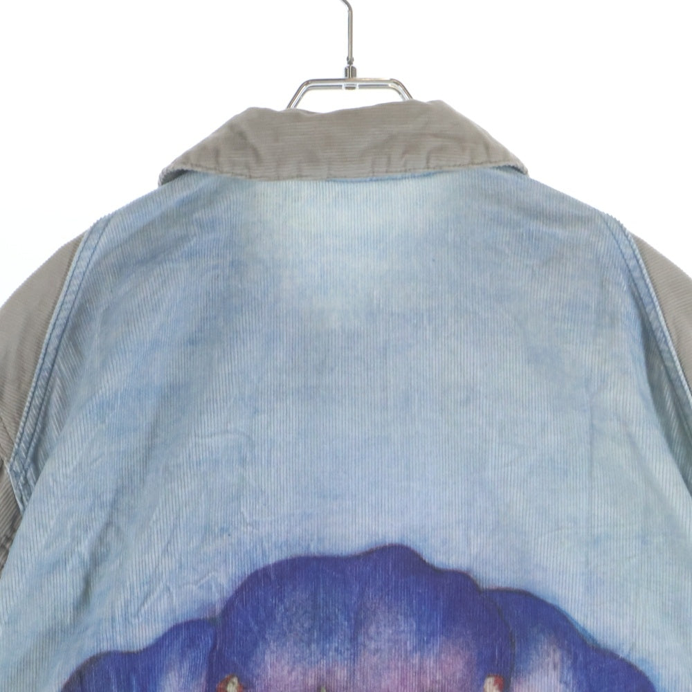 Undercover AW25 Flower Painting Shirt