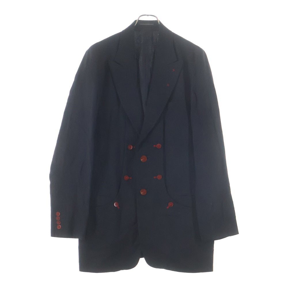 Yohji Yamamoto POUR HOMME SS05 Red Button Blazer