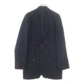 Yohji Yamamoto POUR HOMME SS05 Red Button Blazer