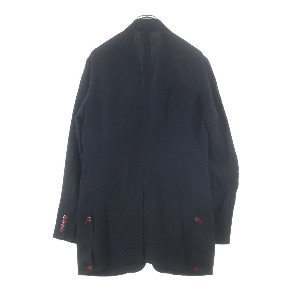 Yohji Yamamoto POUR HOMME SS05 Red Button Blazer
