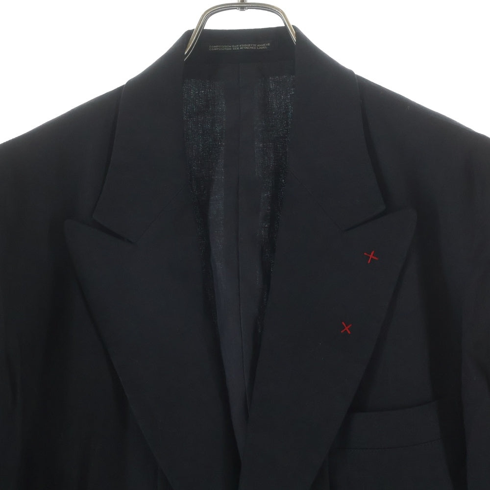 Yohji Yamamoto POUR HOMME SS05 Red Button Blazer