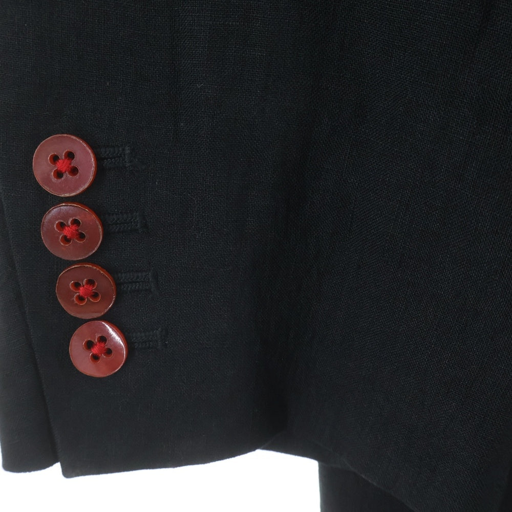 Yohji Yamamoto POUR HOMME SS05 Red Button Blazer