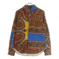 COMME des GARCONS Patchwork Panel Paisley Shirt