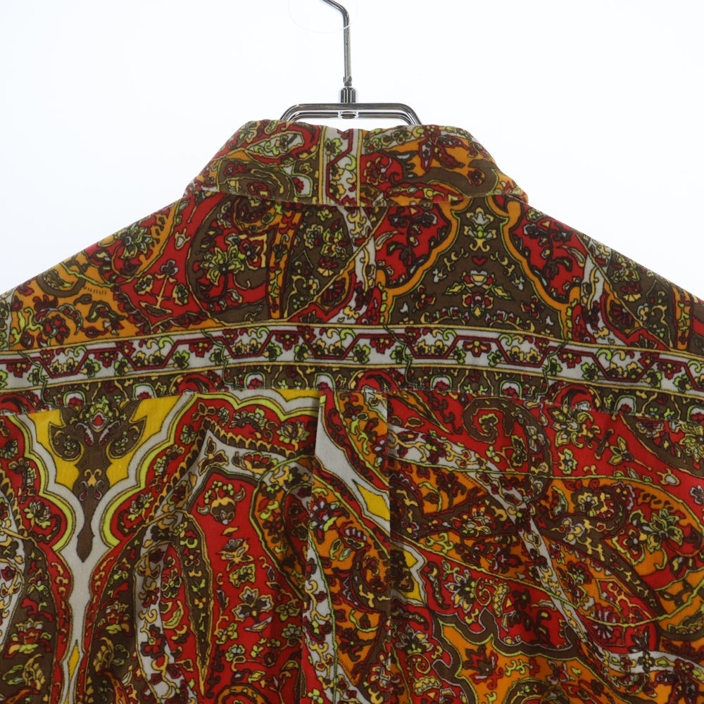 COMME des GARCONS Patchwork Panel Paisley Shirt