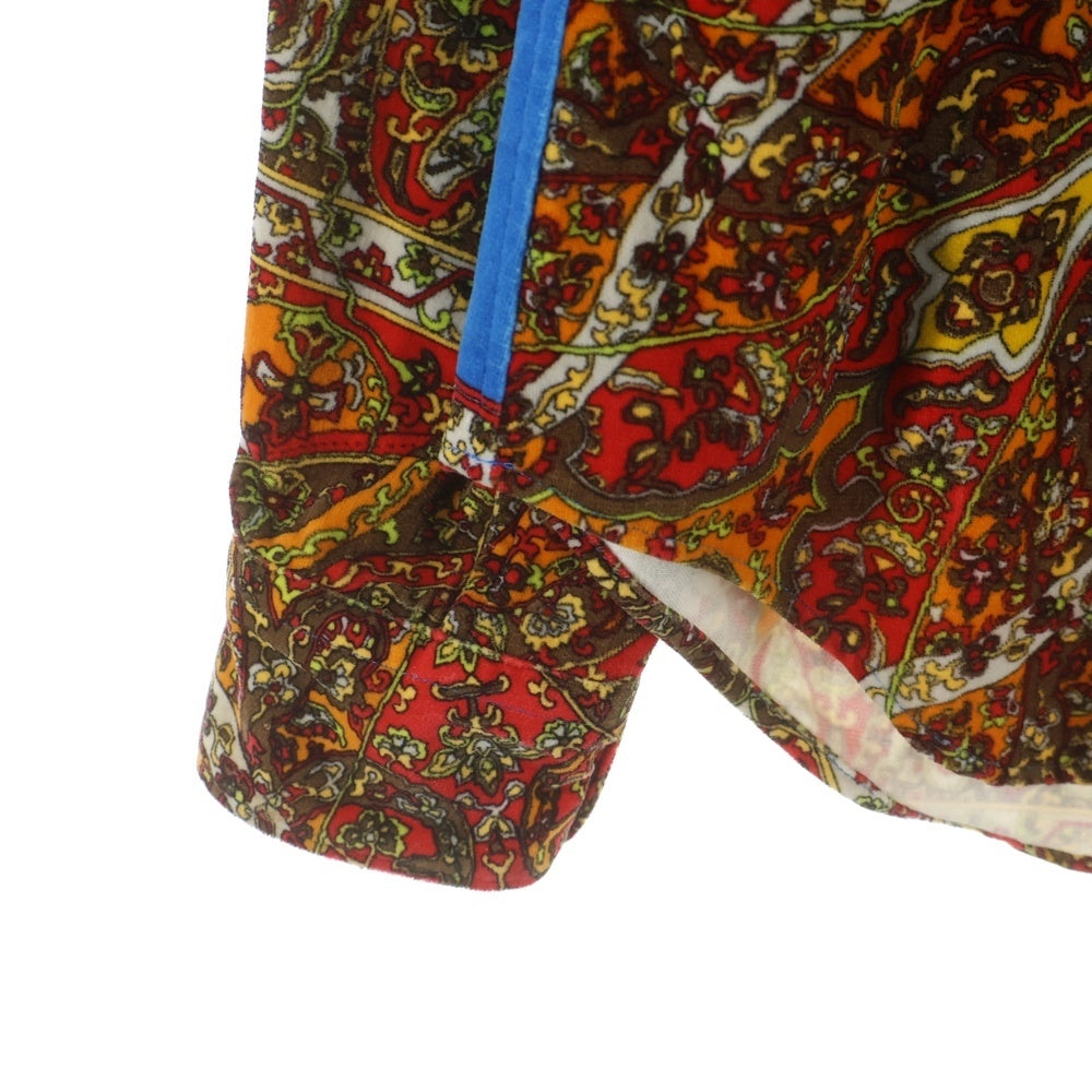 COMME des GARCONS Patchwork Panel Paisley Shirt