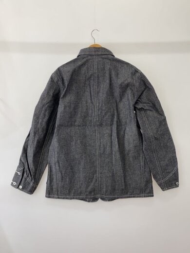 Taiga Takahashi SS26 Damaged Coverall Jacket