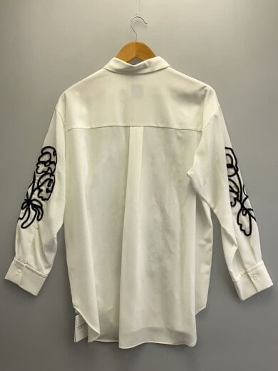 Journal Standard Flower Drawing Shirt