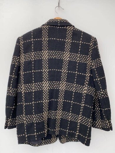I.S. Issey Miyake Sport 80s Plaid Sports Jacket