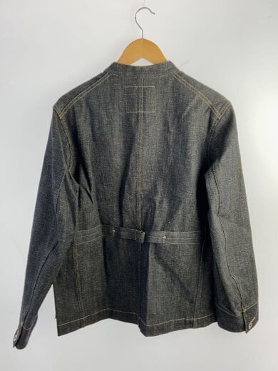 Taiga Takahashi Denim Mandarin Collar Jacket