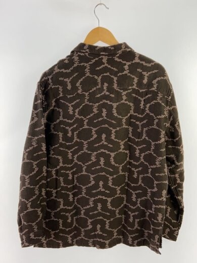 KUON Patterned Hexagon Shirt
