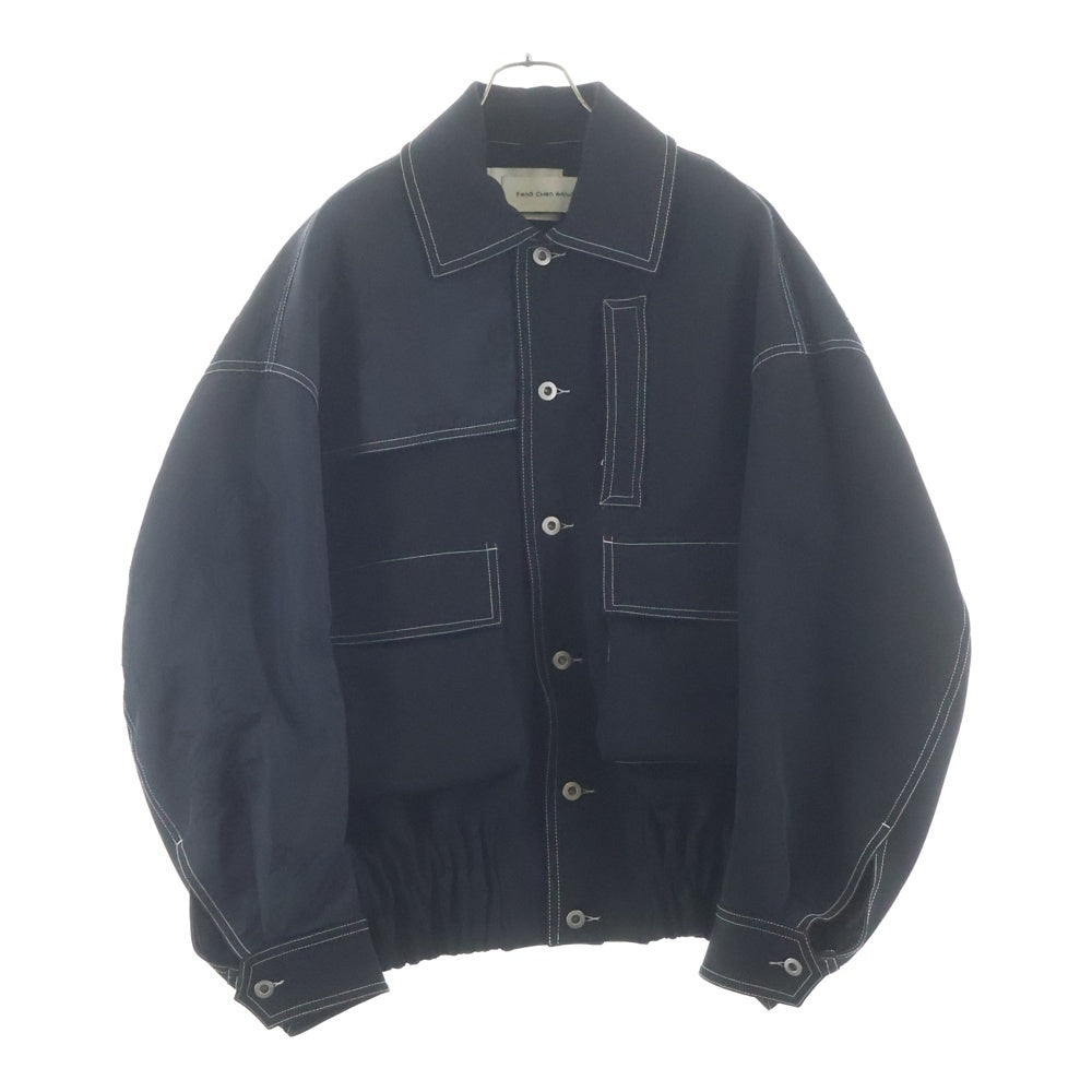 Feng Chen Wang Denim Work Jacket