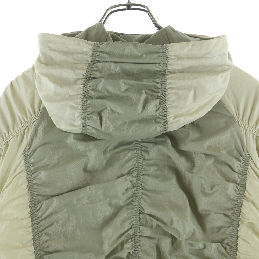 THUG CLUB Wrinkled Double Zip Bomber