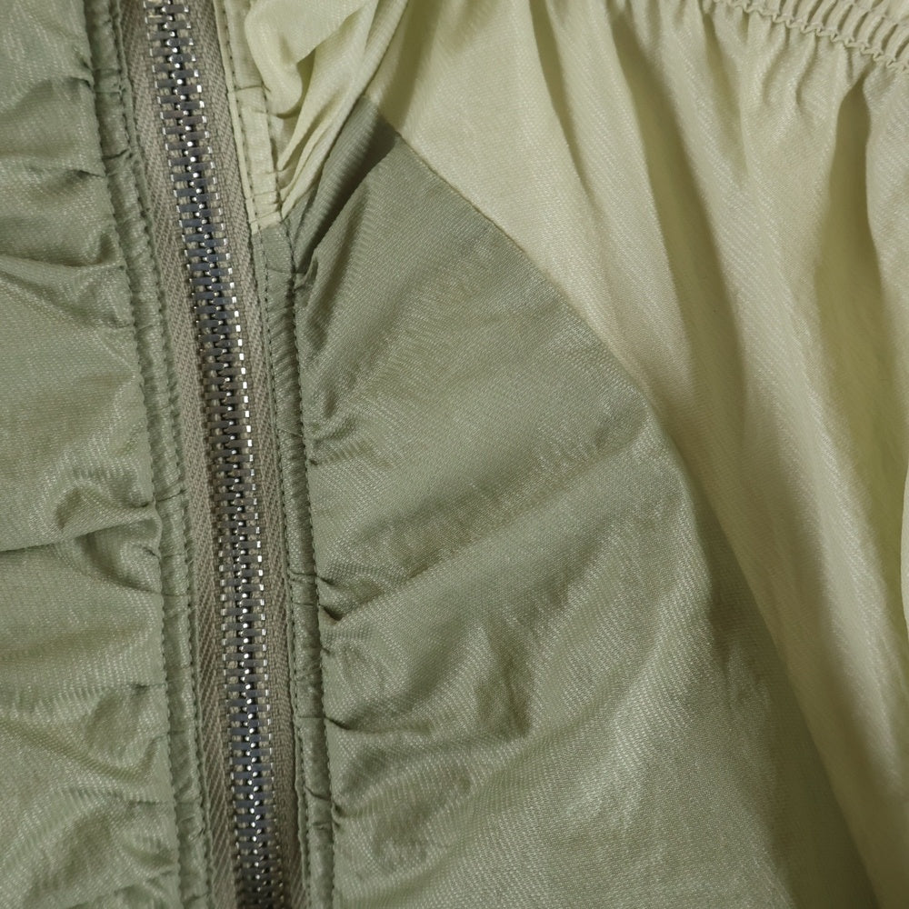 THUG CLUB Wrinkled Double Zip Bomber