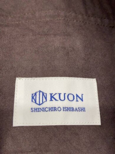 KUON × WISM Fanage Cotton Utility Jacket