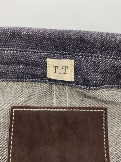 Taiga Takahashi SS26 Damaged Coverall Jacket