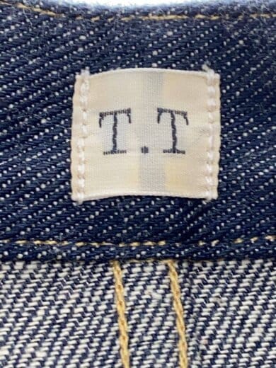 Taiga Takahashi Denim Mandarin Collar Jacket