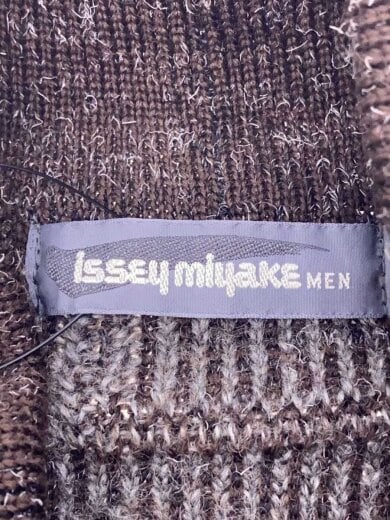 Issey Miyake 80s Patterned Cardigan