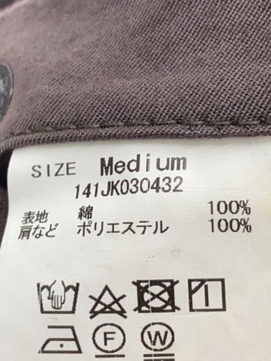 KUON × WISM Fanage Cotton Utility Jacket