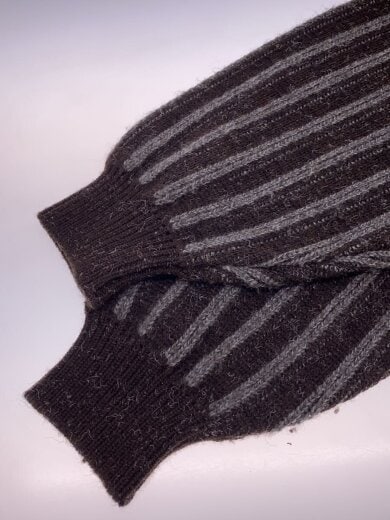Issey Miyake 80s Patterned Cardigan