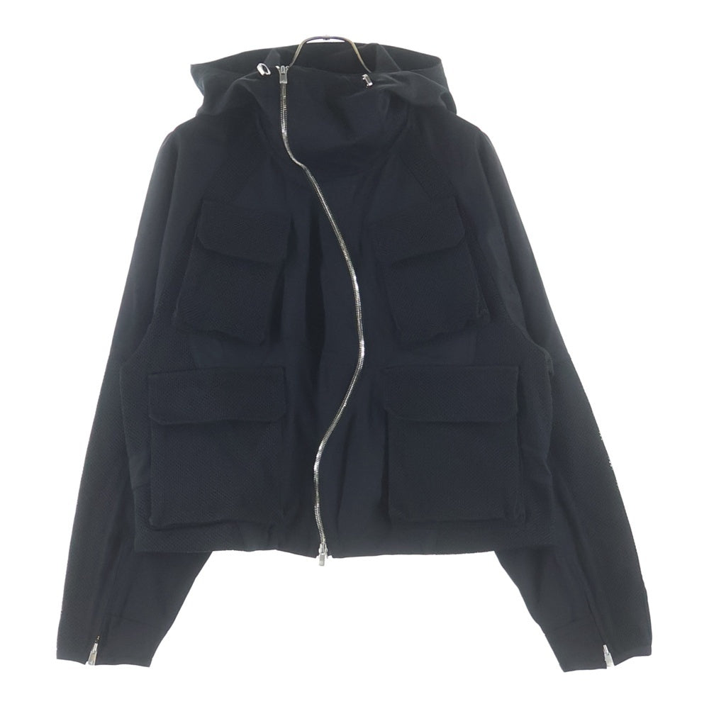 FFFPOSTALSERVICE 25AW Aire Curved Zip Game Jacket
