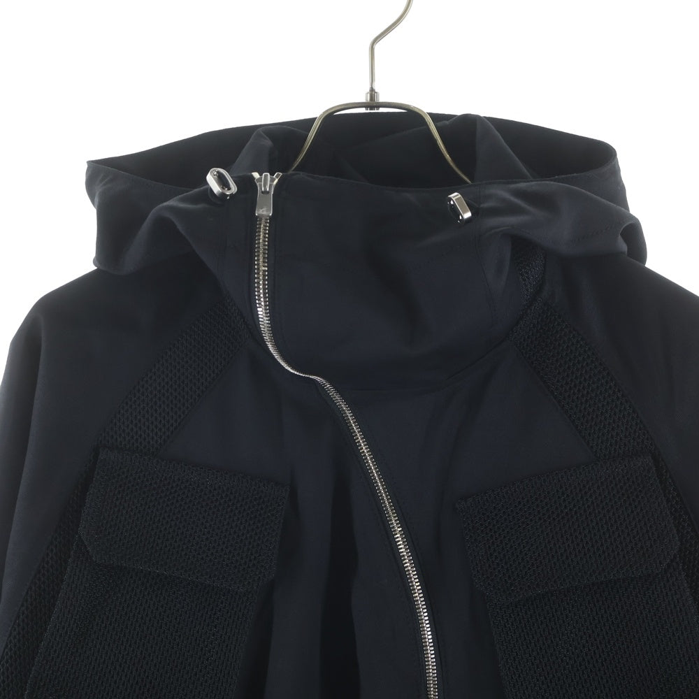 FFFPOSTALSERVICE 25AW Aire Curved Zip Game Jacket