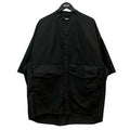 PUBLIC TOKYO Mandarin Collar Utility Shirt