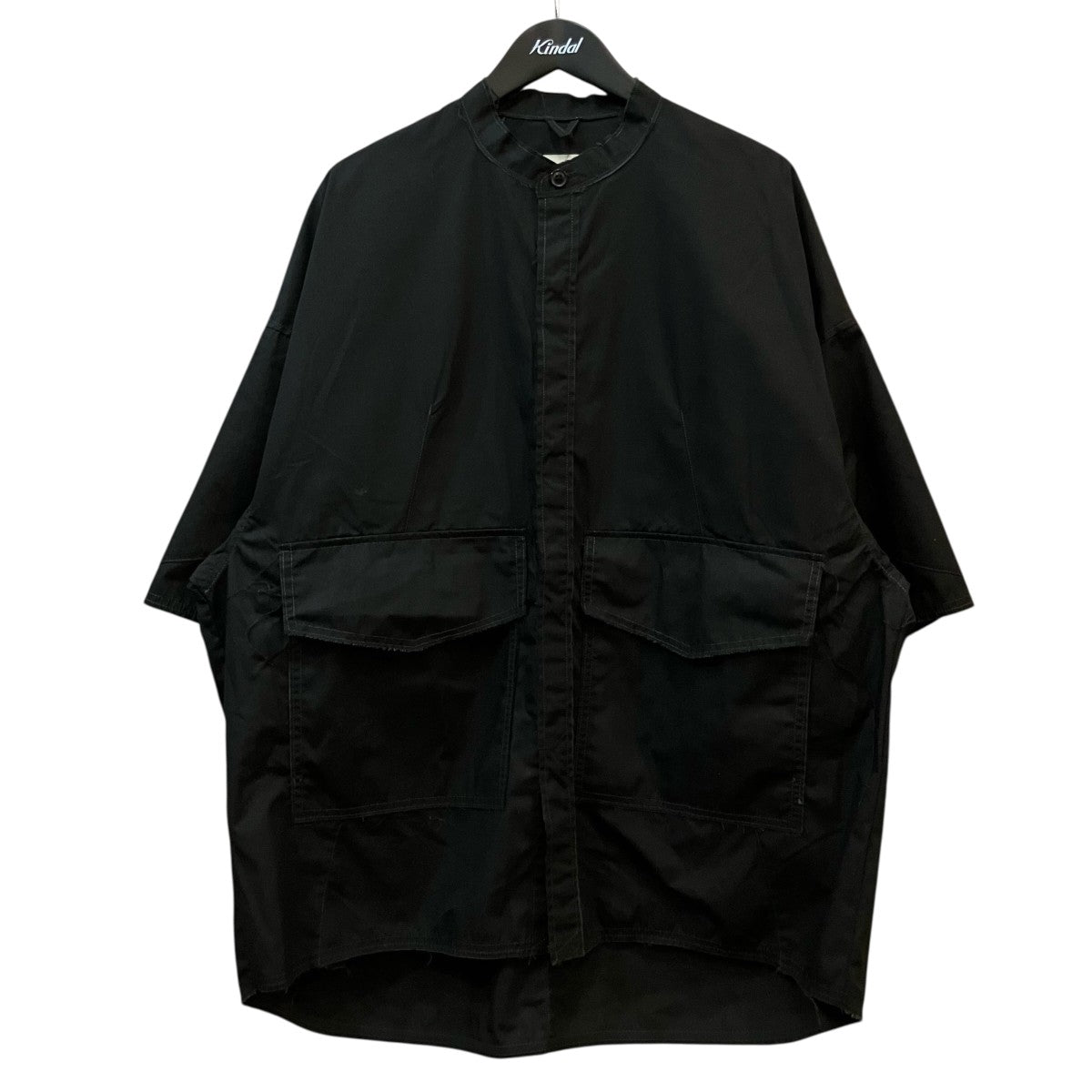 PUBLIC TOKYO Mandarin Collar Utility Shirt