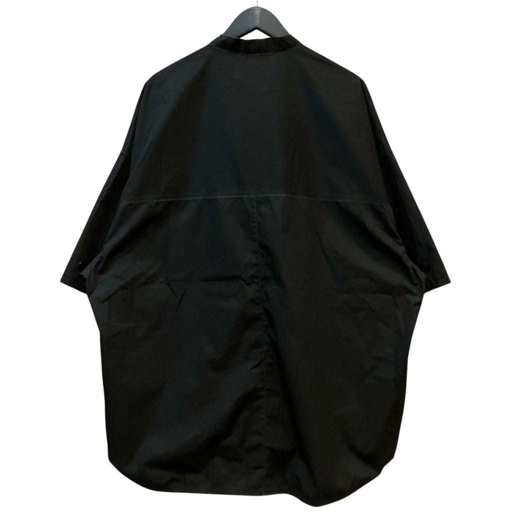 PUBLIC TOKYO Mandarin Collar Utility Shirt