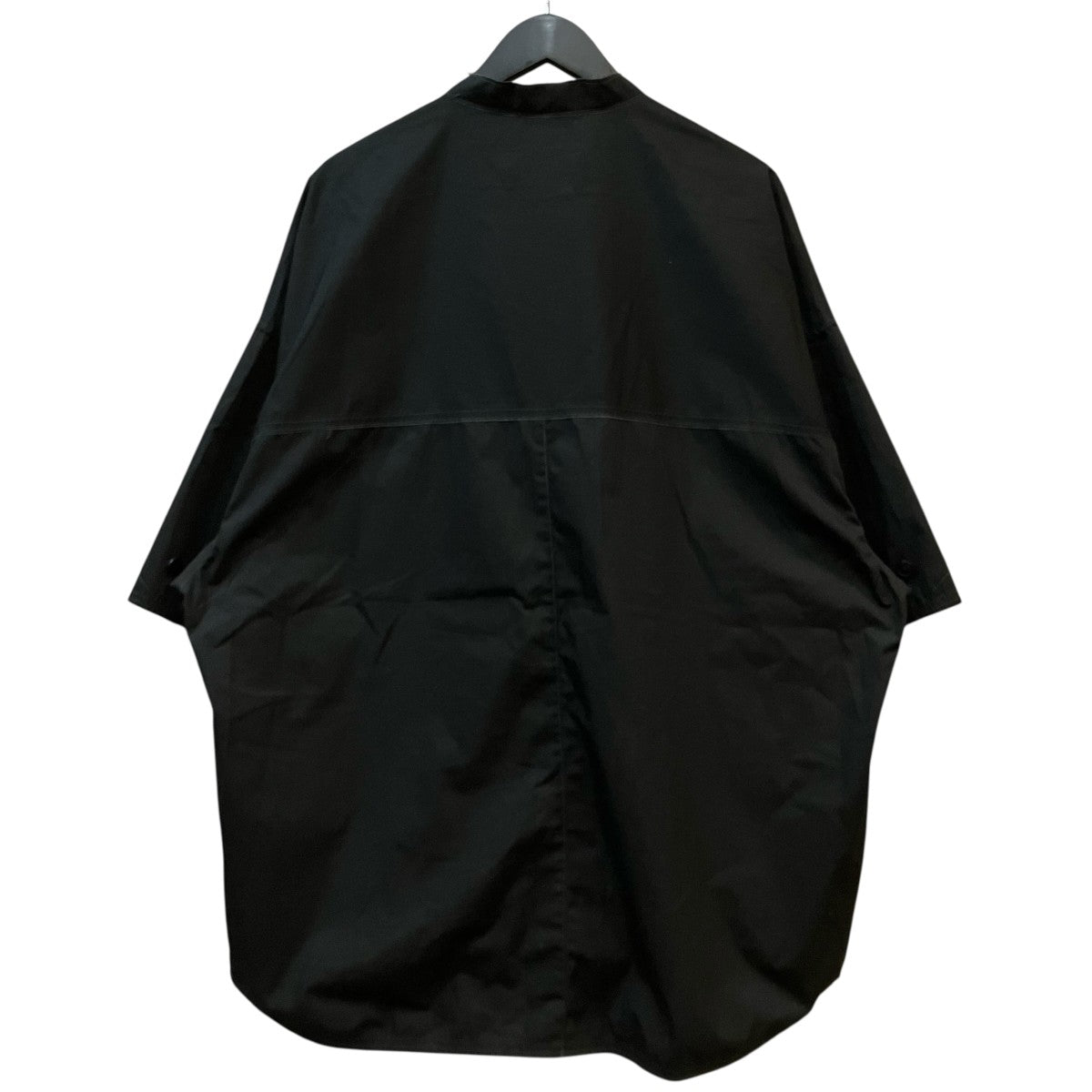 PUBLIC TOKYO Mandarin Collar Utility Shirt