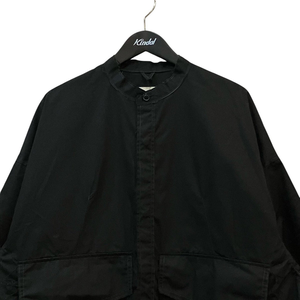 PUBLIC TOKYO Mandarin Collar Utility Shirt