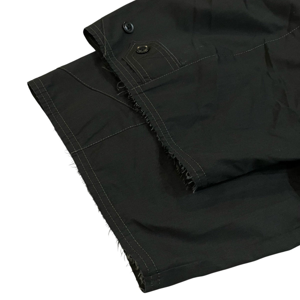PUBLIC TOKYO Mandarin Collar Utility Shirt