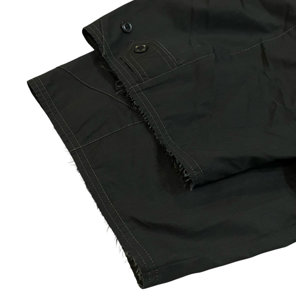 PUBLIC TOKYO Mandarin Collar Utility Shirt