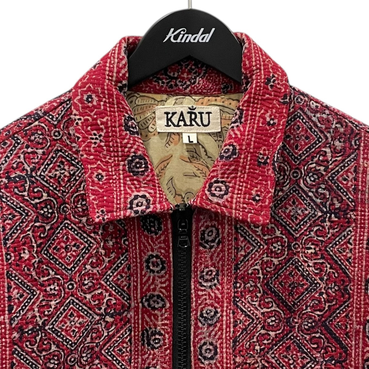 Karu Research Vintage Kantha Work Jacket