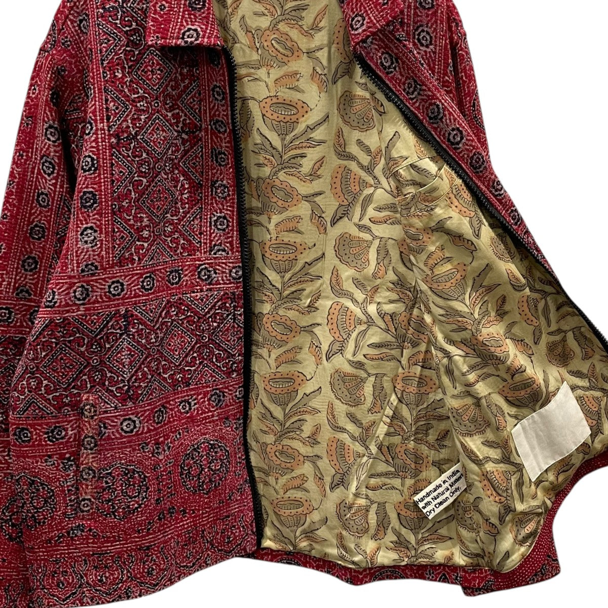 Karu Research Vintage Kantha Work Jacket