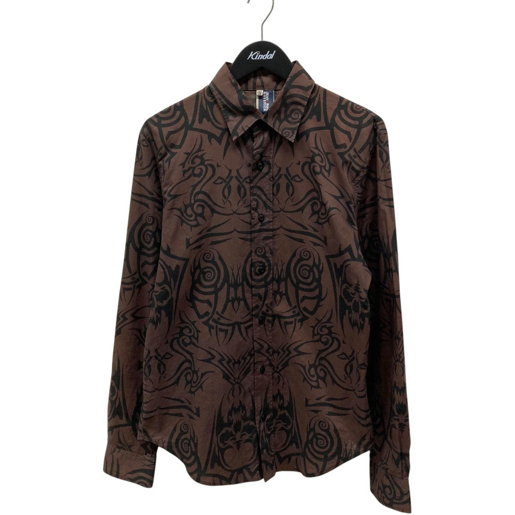 Jean Paul Gaultier Tribal Printed Shirt