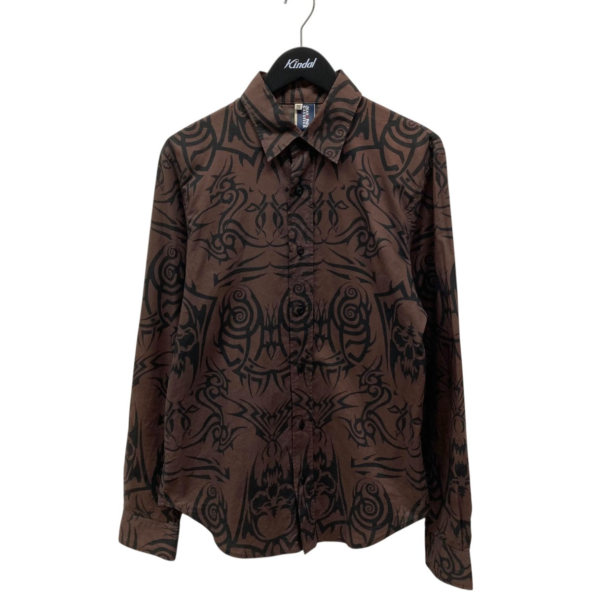 Jean Paul Gaultier Tribal Printed Shirt